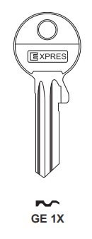 Klucz mieszkaniowy Express GE1XE