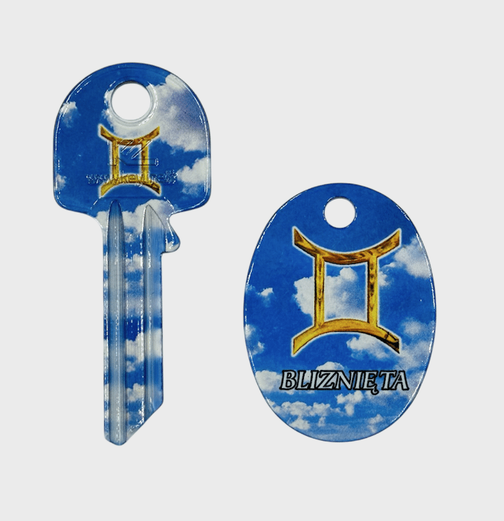 Znak zodiaku YT15 BLIŹNIĘTA