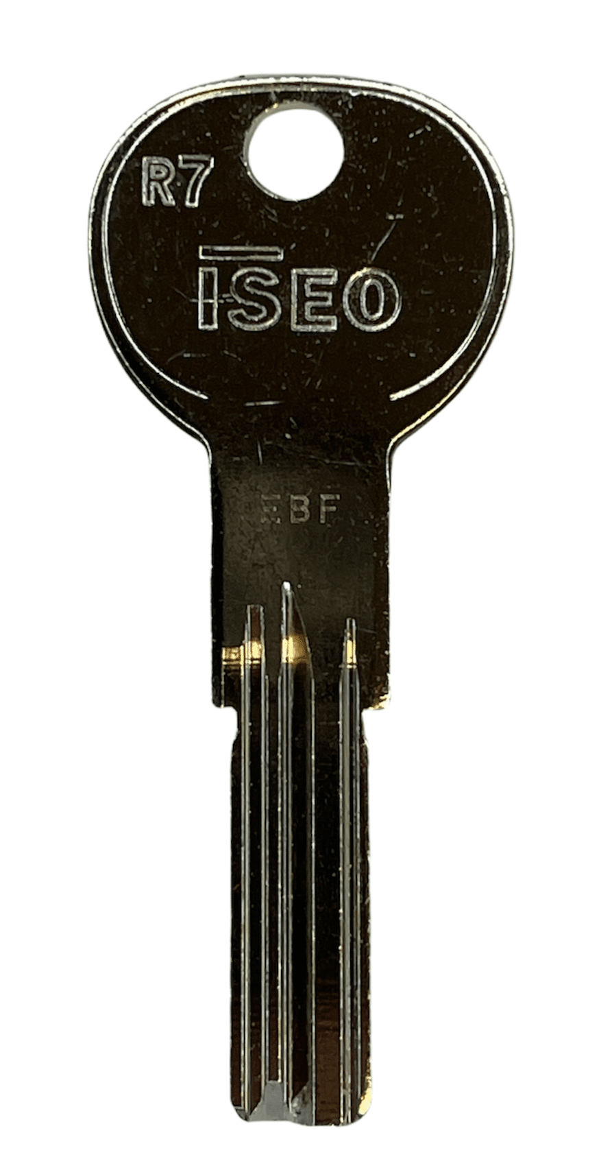 Klucz mieszkaniowy ISEO R7