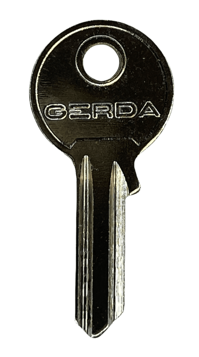 Klucz mieszkaniowy GERDA IRON 1