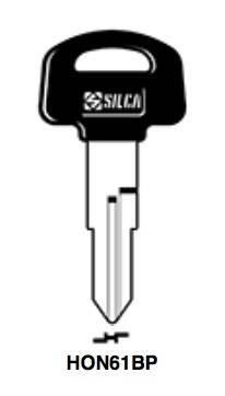 Klucz samochodowy oblewany Silca HON61BP