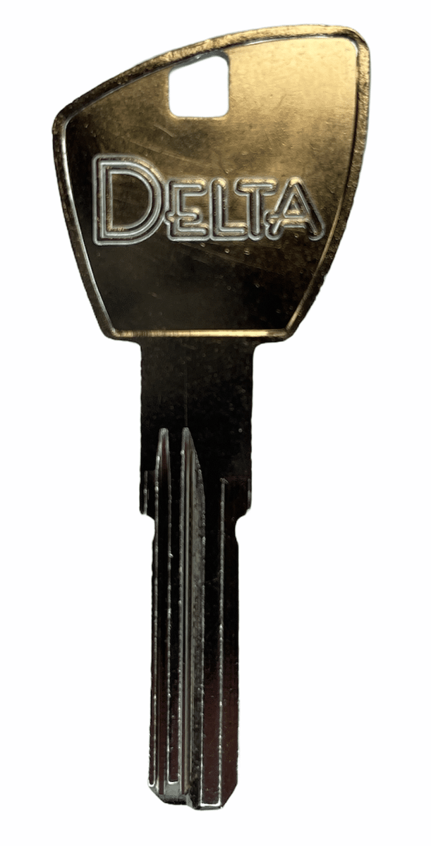 Klucz mieszkaniowy DELTA GB5