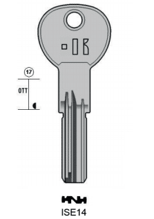 Klucz mieszkaniowy KEYLINE ISE14