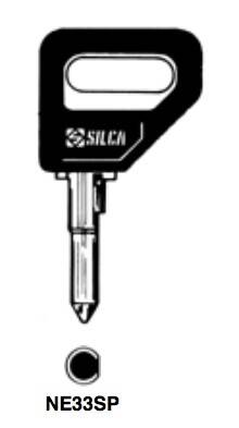 Klucz samochodowy oblewany Silca NE33SP