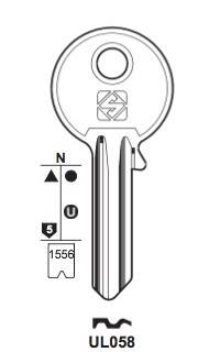 Klucz mieszkaniowy Silca UL058