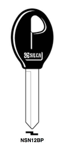 Klucz samochodowy oblewany Silca NSN12BP