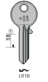 Klucz mieszkaniowy Keyline LIT1S