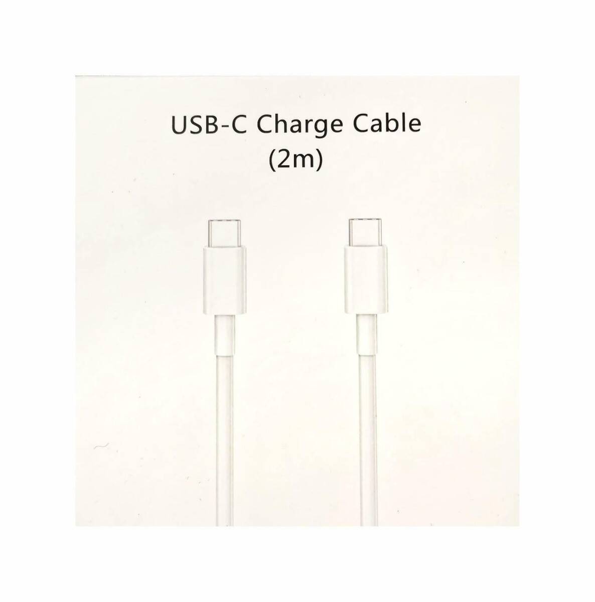 OriQ Cable USB PD Type-C 2m 3A white BOX