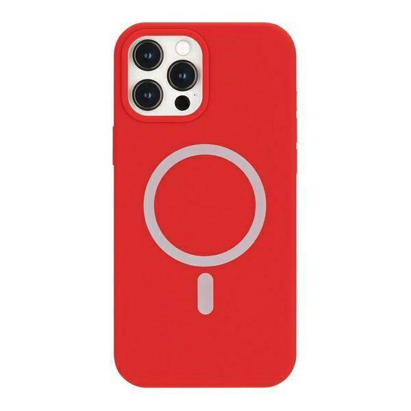 M. MagSafe Silicone iPh 12 Mini 5.4 red