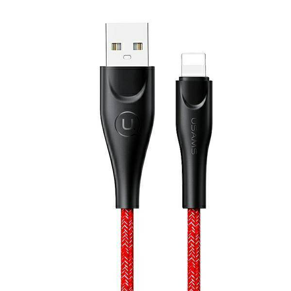 USAMS Cable U41 iPhone 3m red