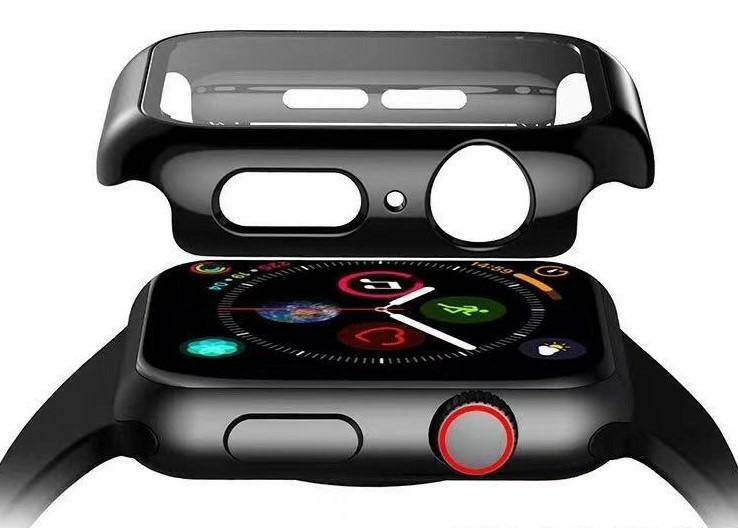 3D 9H Glass + Frame iWatch 49mm black