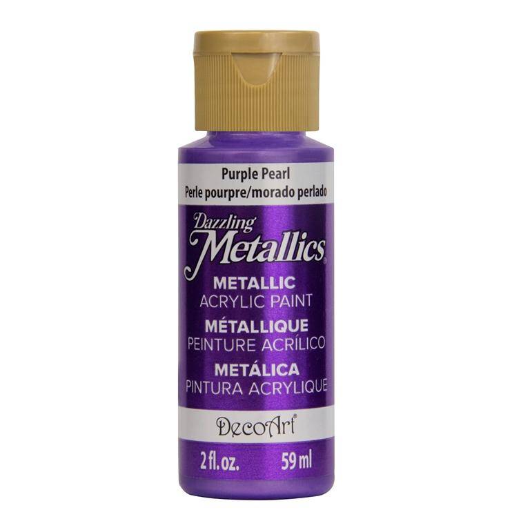 Dazzling Metallics purple pearl 59 ml