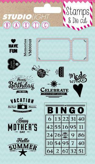 Stamps & Die cut Basic