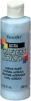 Crafter`s Acrylic cool blue 59 ml (Zdjęcie 2)