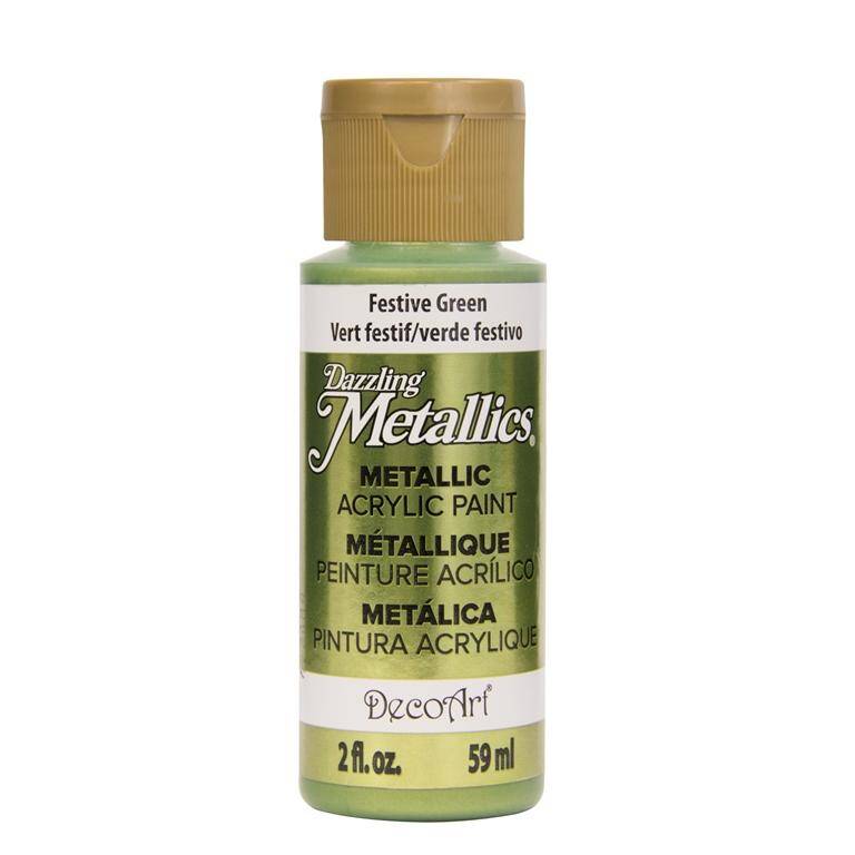 Dazzling Metallics festive green 59 ml