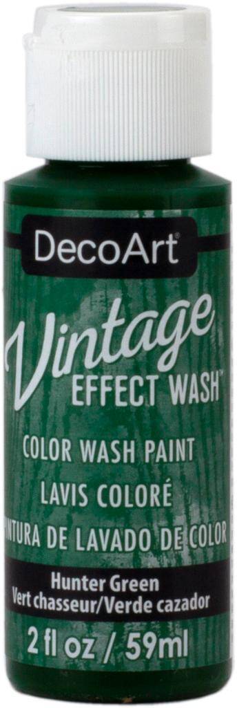 Vintage Effect Wash Hunter Green 59 ml