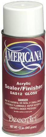 Americana Gloss Sealer Spray 354 ml