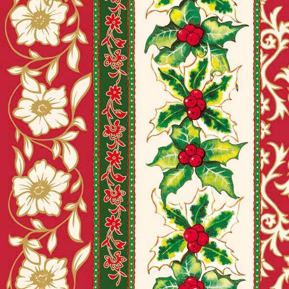 Christmas Border Red