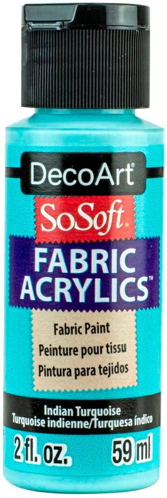 SoSoft Fabric indian turquoise 59ml