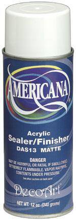 Americana Matte Sealer Spray 354 ml