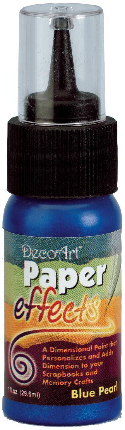 Paper Effects blue pearl 29,6 ml
