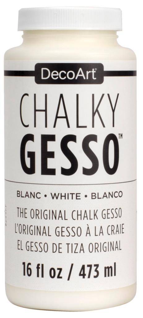 Chalky Gesso White 473 ml