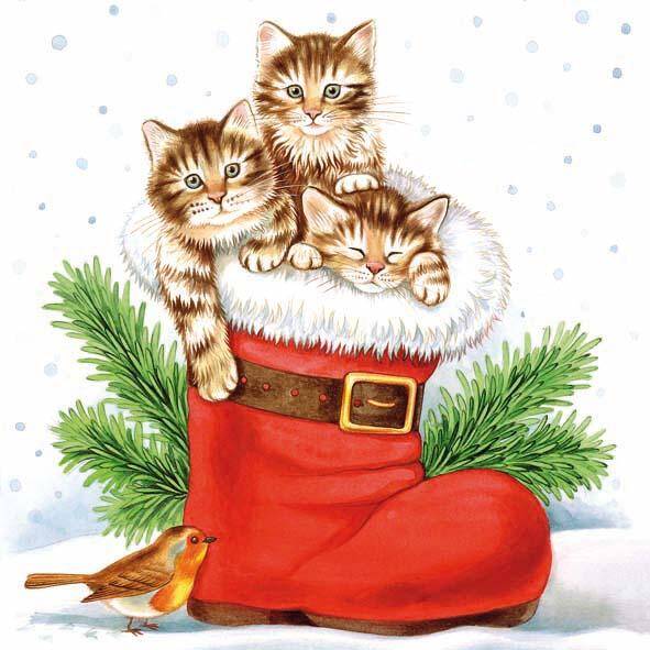 Christmas Kitties