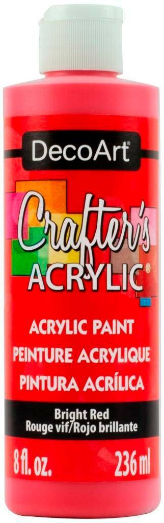 Crafter`s Acrylic bright red 236 ml