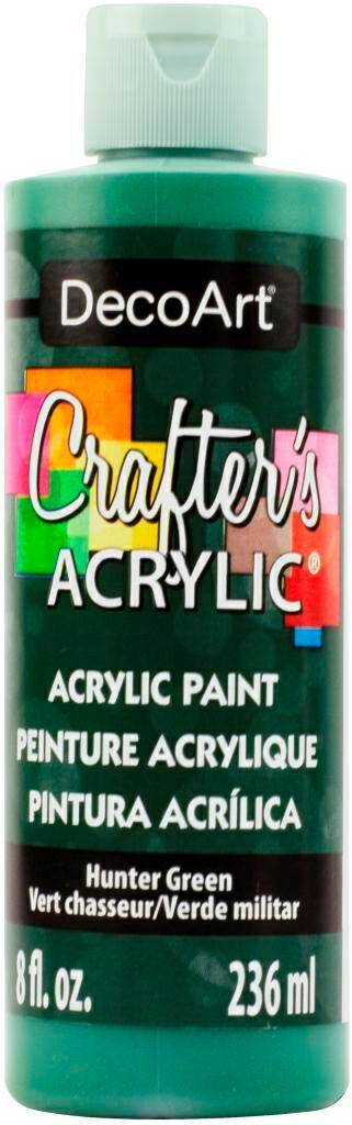 Crafter`s Acrylic hunter green 236 ml