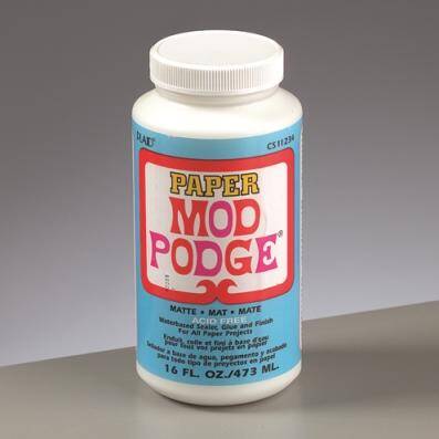 Paper Mod Podge 473 ml matowy