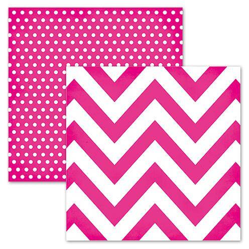 DIY Boutique - Pink Chevron/Dots