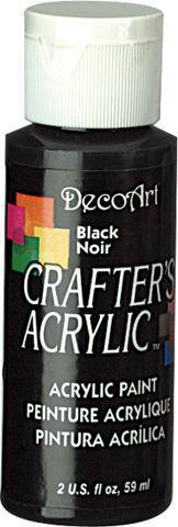 Crafter`s Acrylic black 59 ml