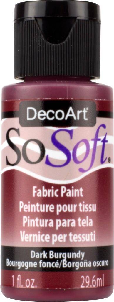 SoSoft Dark Burgundy 29,6 ml