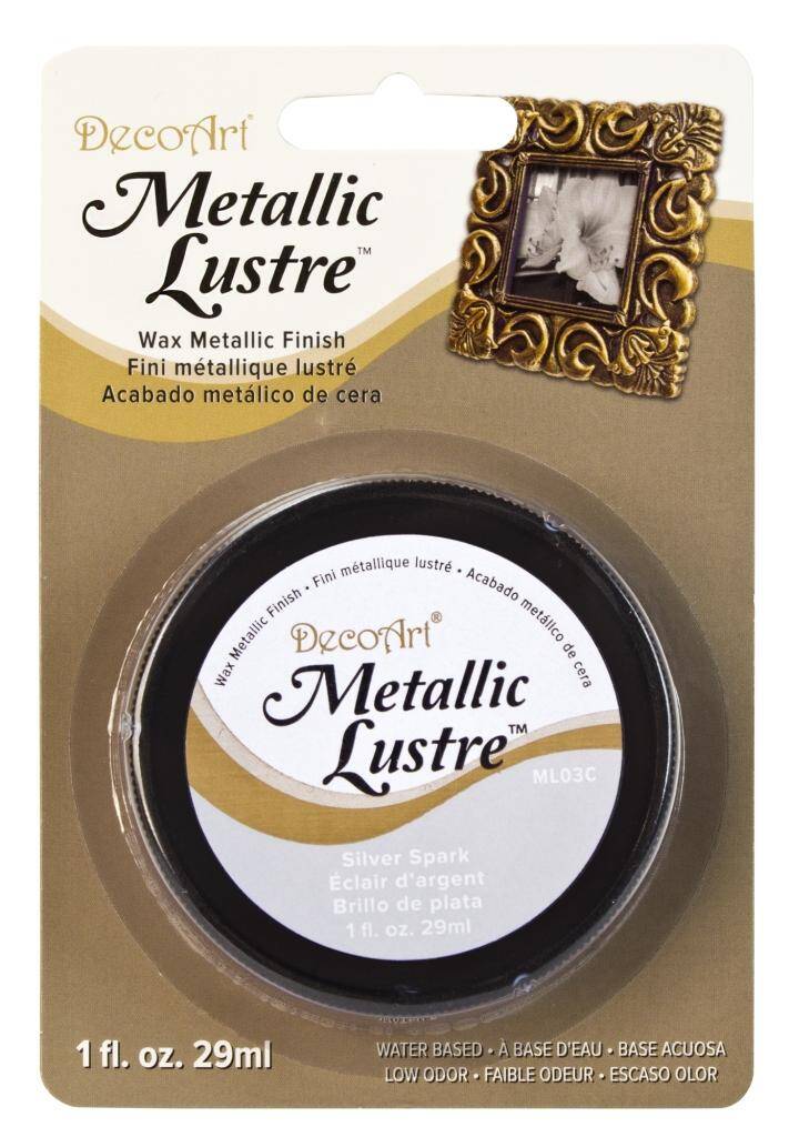 Metallic Lustre silver spark 29 ml