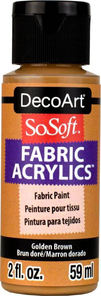 SoSoft Fabric golden brown 59ml