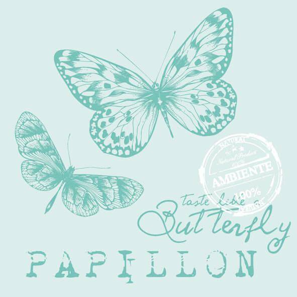 Papillon Aqua