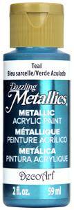 Dazzling Metallics teal 59 ml