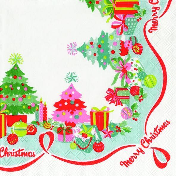 Kidston Christmas Border