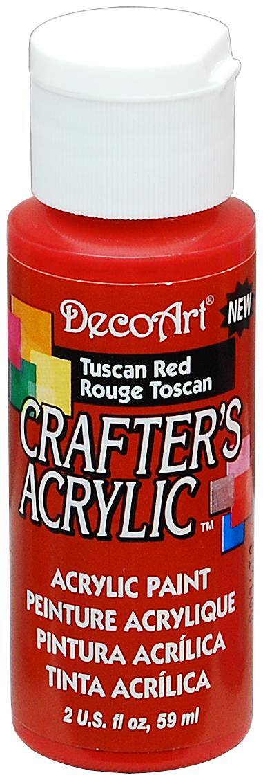 Crafter`s Acrylic tuscan red 59 ml