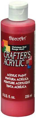 Crafter`s Acrylic Christmas red 236 ml