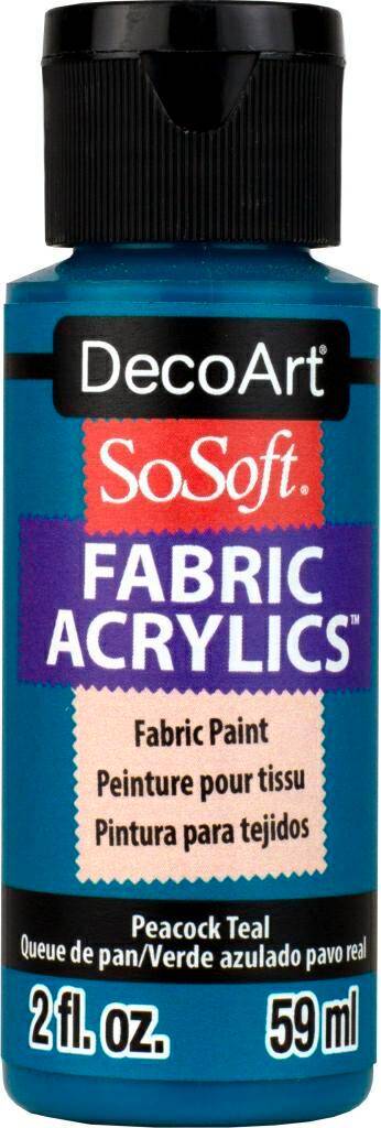 SoSoft Fabric peacock teal 59ml