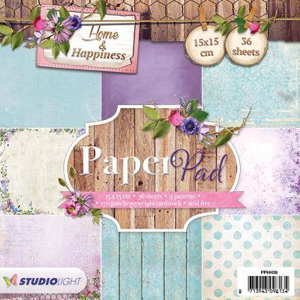 Paper Pad Home & Happiness