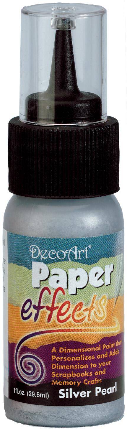 Paper Effects silver pearl 29,6 ml