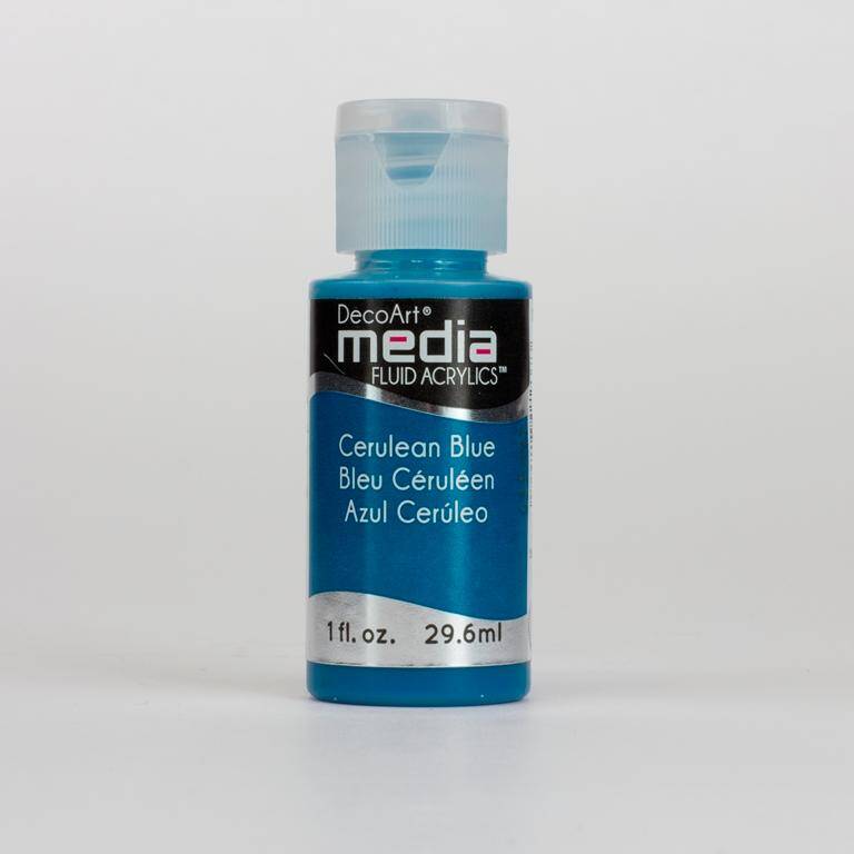 DecoArt Media Cerulean Blue