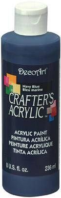 Crafter`s Acrylic navy blue 236 ml