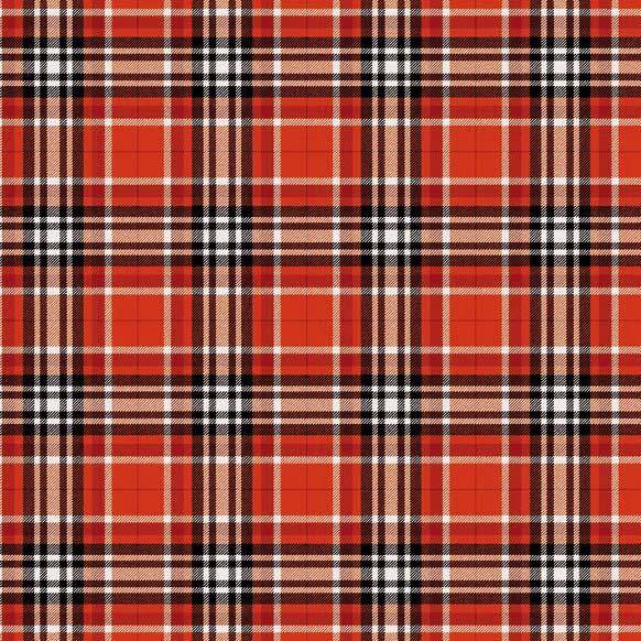 Tartan Red