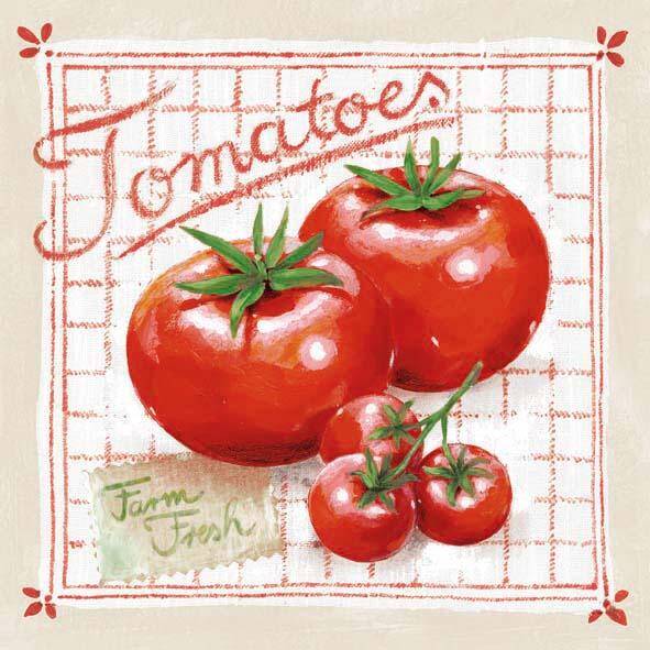 Fresh Tomatoes Beige