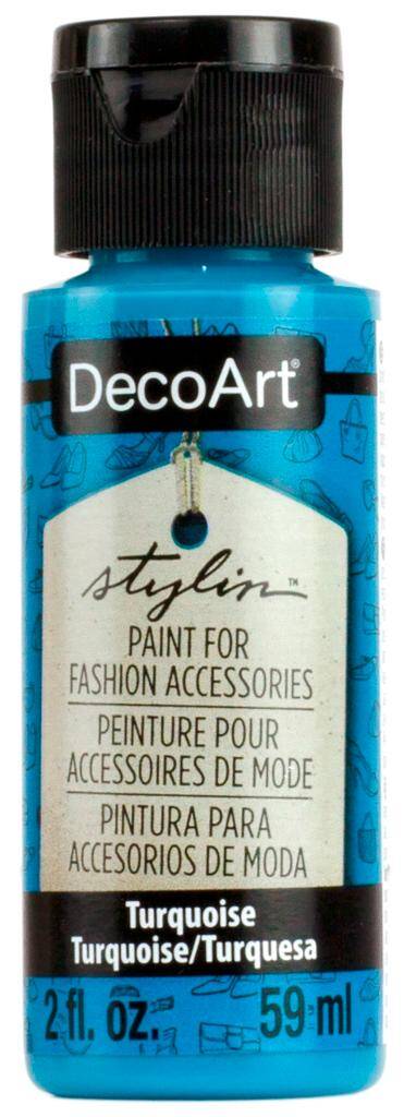 DecoArt Stylin turquoise 59 ml