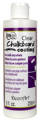 Clear Chalkboard Coating 118 ml