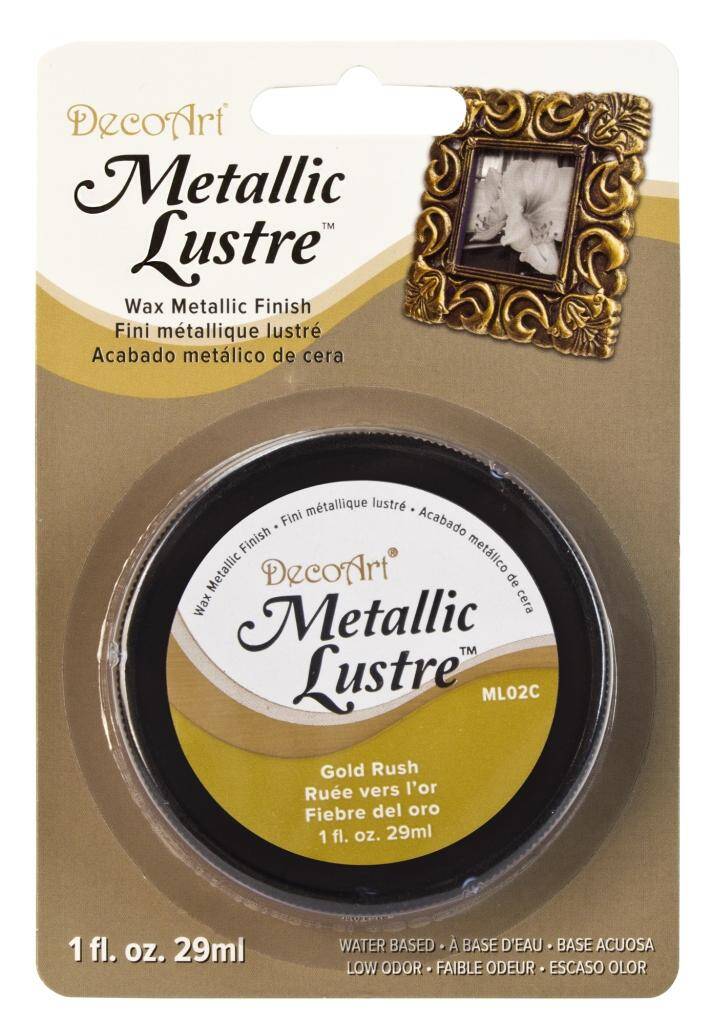 Metallic Lustre gold rush 29 ml